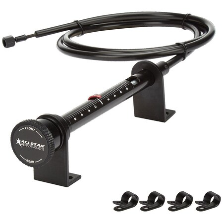 Vortex 3-8 in. Short Brake Bias Adjuster, Black VO3623998